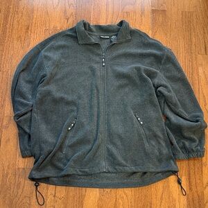 Faded Glory Men's Dark Gray Zip-Up Jacket